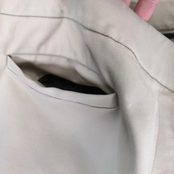 Chico's Flat Front Khaki Chino Ankle Pants Size 1.5= Women's M 10 Stretch 32x26 - Picture 10 of 10